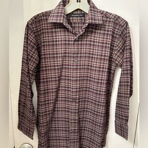 Boys John Varvatos Long Sleeve Button Down Shirt, Size 12